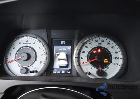 2017 Toyota Sienna Se 8 Passenger из США, поврежденный, VIN 5TDXZ3DC8HS794622